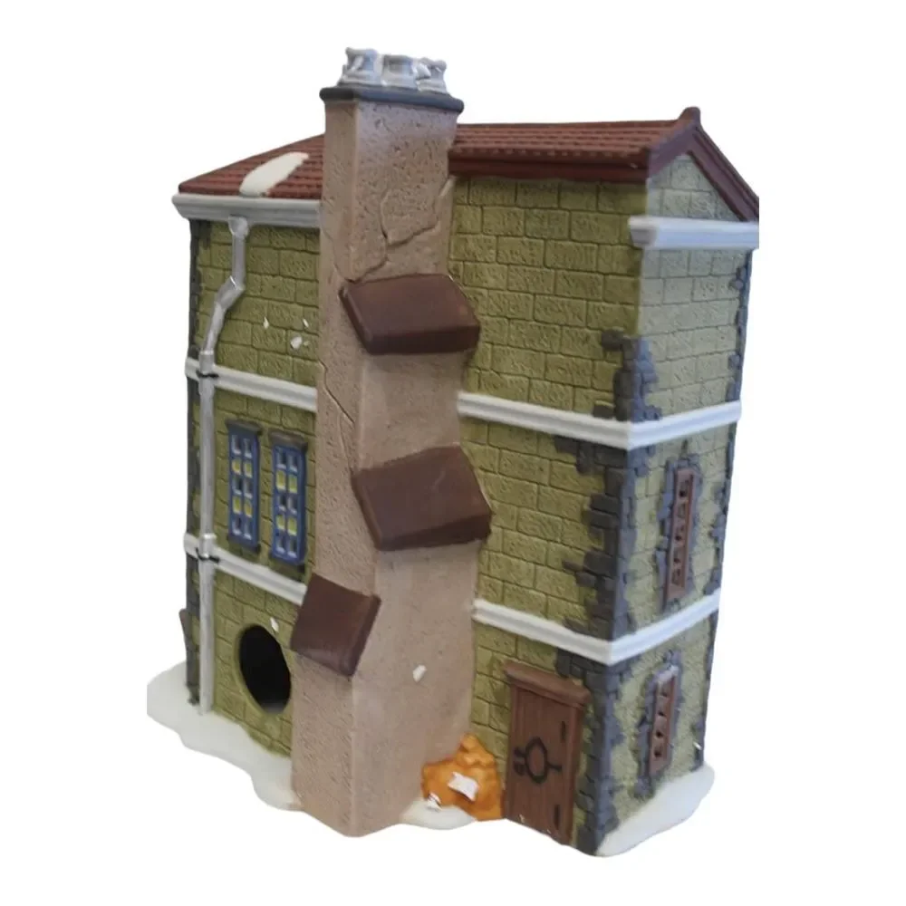DEPT 56 HERITAGE VILLAGE‎ KINGS ROAD POST OFFICE